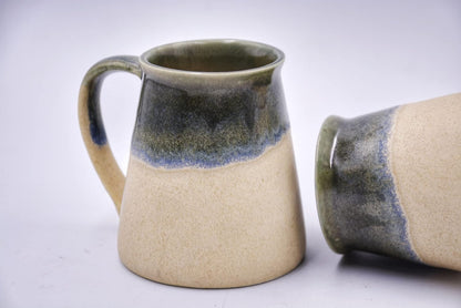 RARE BIRD HANDCRAFT CERAMIC COFFEE MUG