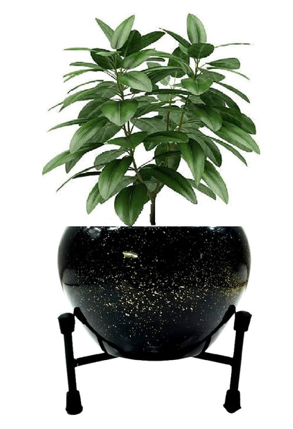 RARE BIRD Metal Matka Planter