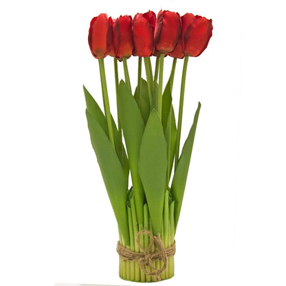 RARE BIRD Home Bloom Artificial Tulips Flowers Bouquets