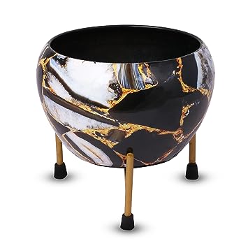 RARE BIRD METAL MATKA PLANTER