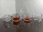 RARE BIRD Crystal Clear Glass Cups for Green Tea – 175 ml
