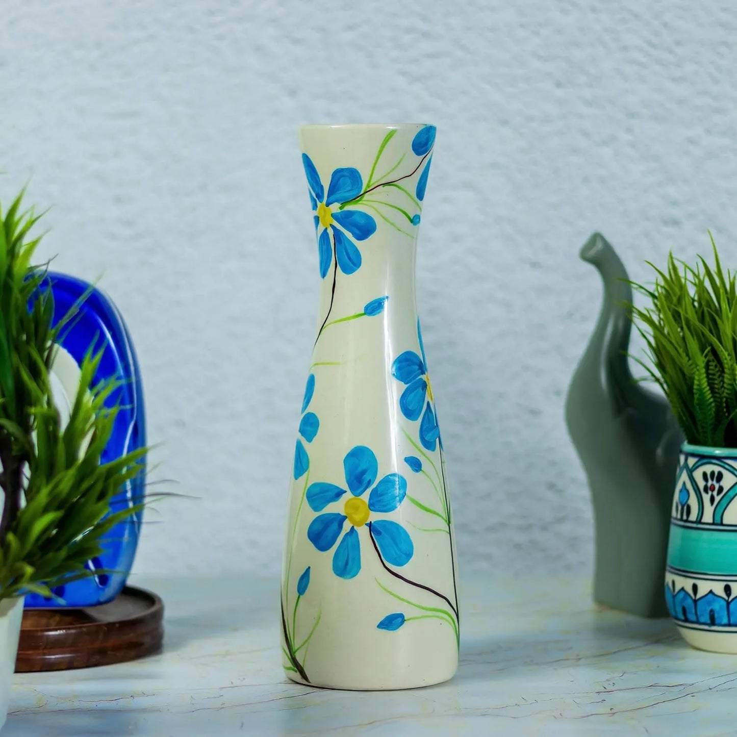 RARE BIRD Ceramic Flower Vase