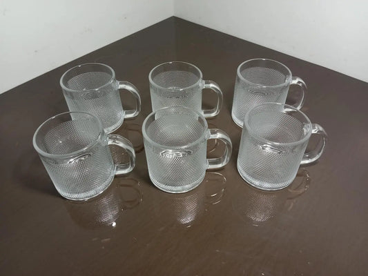 RARE BIRD Crystal Clear Glass Cups for Green Tea – 175 ml