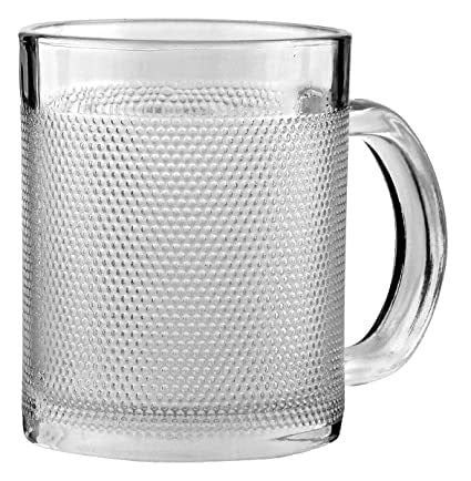 RARE BIRD Glass ALDAN Mug