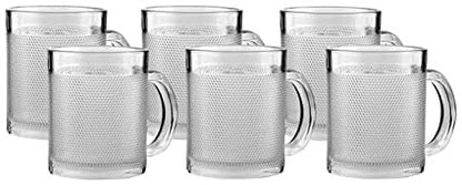 RARE BIRD Glass ALDAN Mug