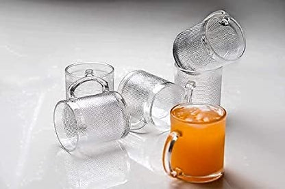 RARE BIRD Glass ALDAN Mug