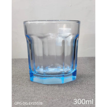 RARE BIRD delisoga whiskey premier iceblue glas with set of 6