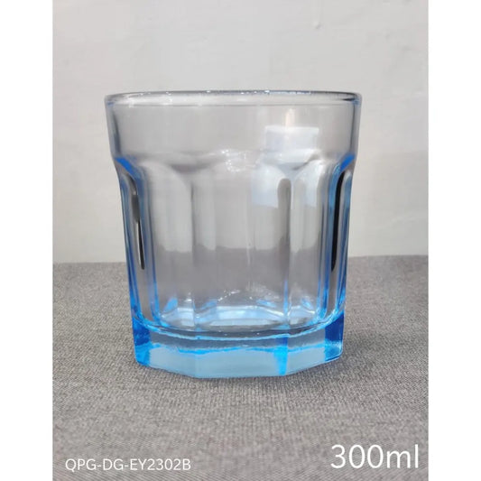 RARE BIRD delisoga whiskey premier iceblue glas with set of 6