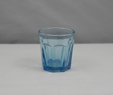 RARE BIRD delisoga whiskey premier iceblue glas with set of 6