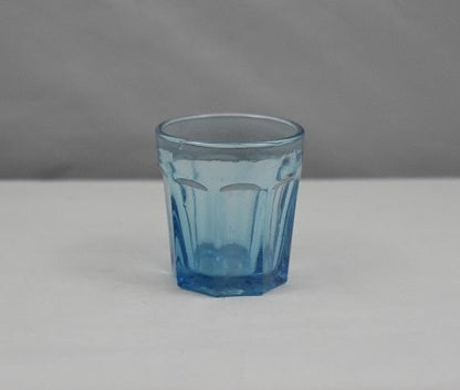 RARE BIRD delisoga whiskey premier iceblue glas with set of 6