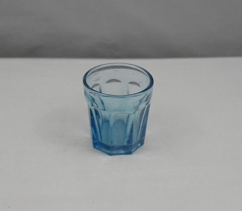 RARE BIRD delisoga whiskey premier iceblue glas with set of 6
