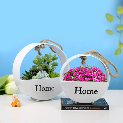 RARE BIRD Wall Hanging Planter Railing Hanging