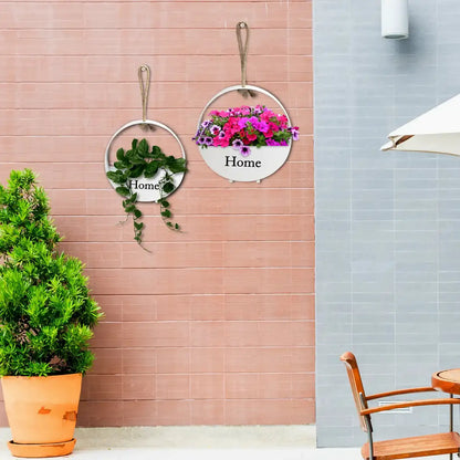 RARE BIRD Wall Hanging Planter Railing Hanging