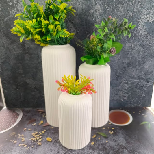 RARE BIRD  Modern Ceramic Flower Vase for Living Room