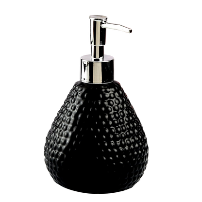 RARE BIRD Ceramic Soap Dispenser for Bathroom handwash