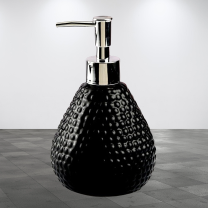 RARE BIRD Ceramic Soap Dispenser for Bathroom handwash