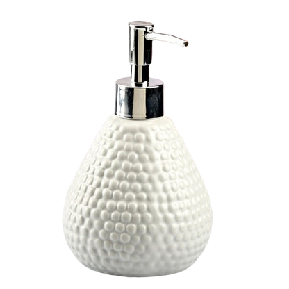 RARE BIRD Ceramic Soap Dispenser