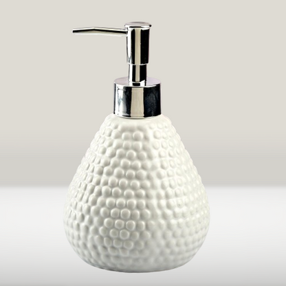 RARE BIRD Ceramic Soap Dispenser