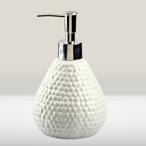 RARE BIRD Ceramic Soap Dispenser