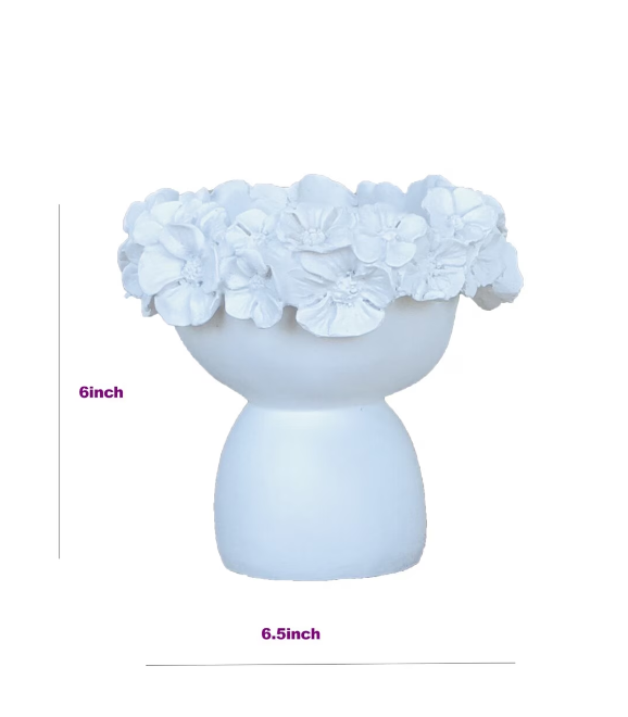 RARE BIRD GIRL HEAD VASE