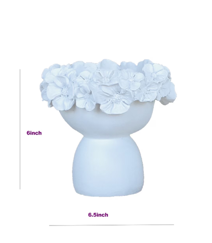 RARE BIRD GIRL HEAD VASE