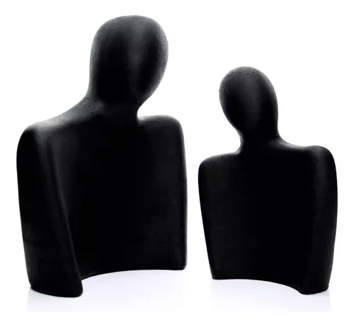 RARE BIRD Couples Sculptures Lover Figures Embrace Statue