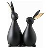 RARE BIRD Rabbit Figurines for Home Decoration