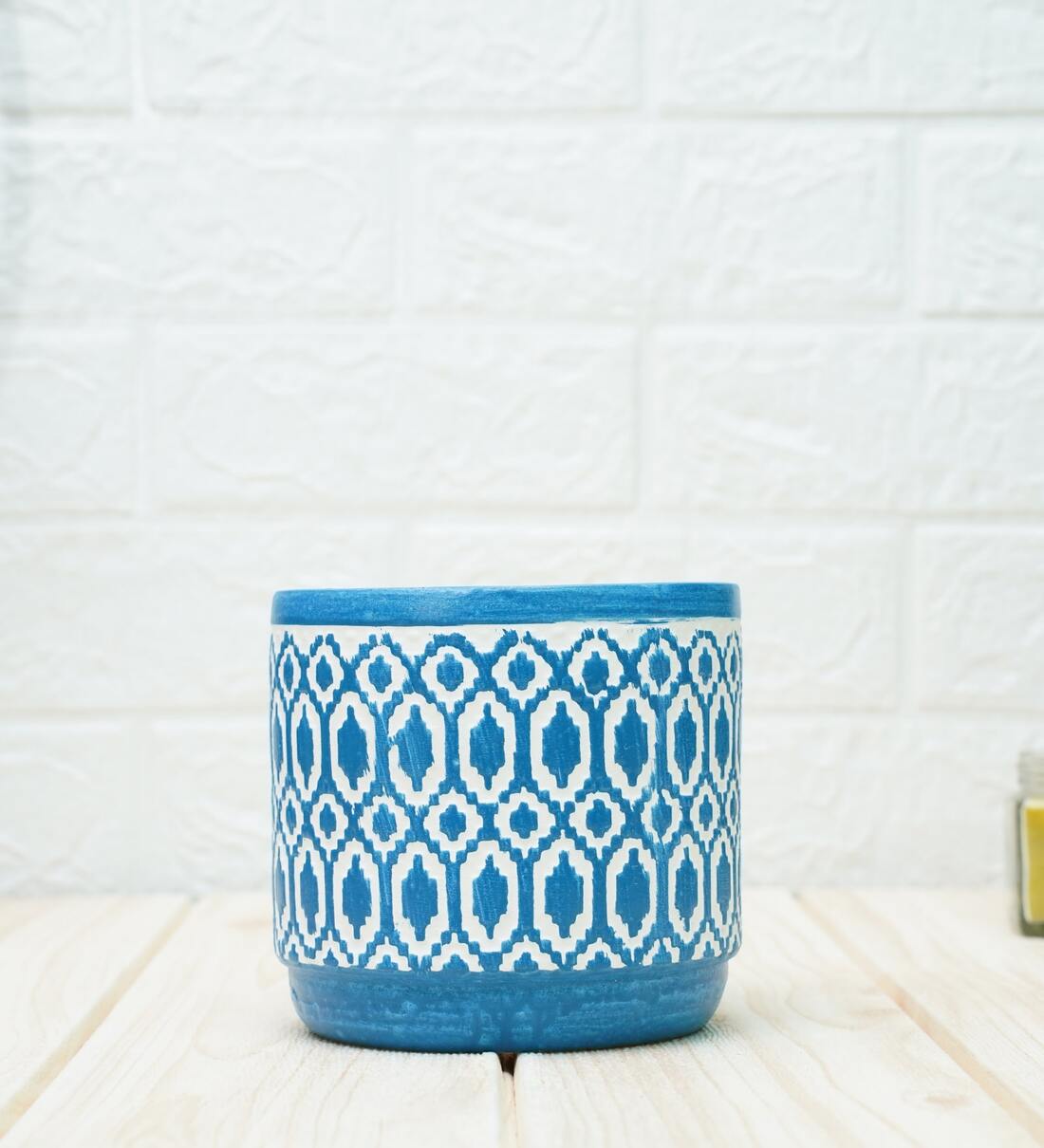 RARE BIRD HANDMADE CERAMIC POT