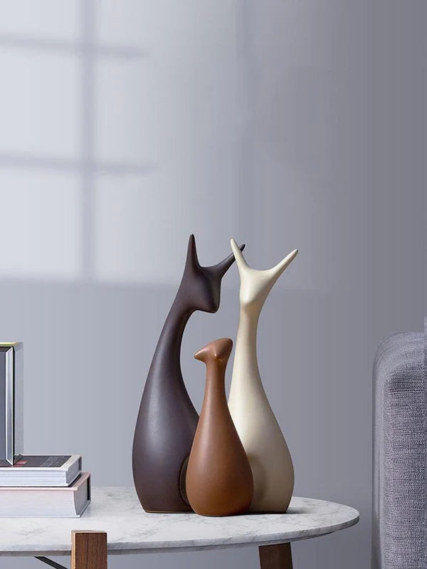 RARE BIRD Home Decor Lucky Deer