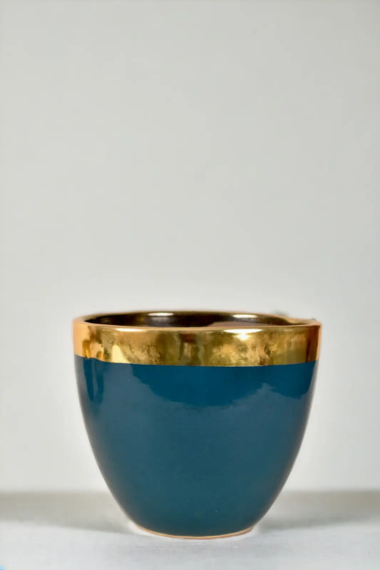 RARE BIRD Ceramic small  Planter pot