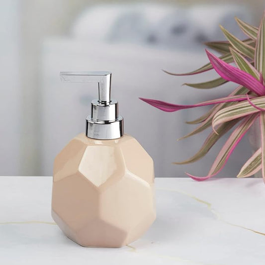 RARE BIRD Ceramic Soap Dispenser