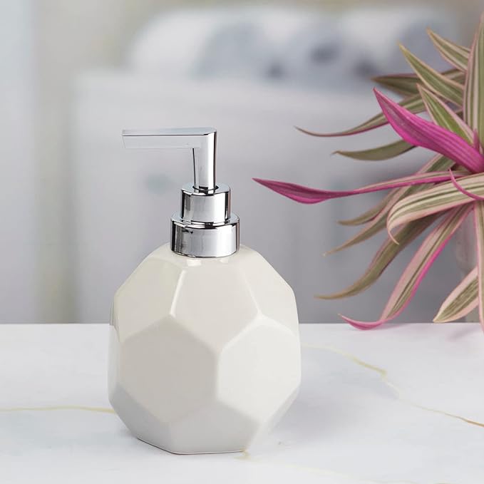 RARE BIRD Ceramic Soap Dispenser