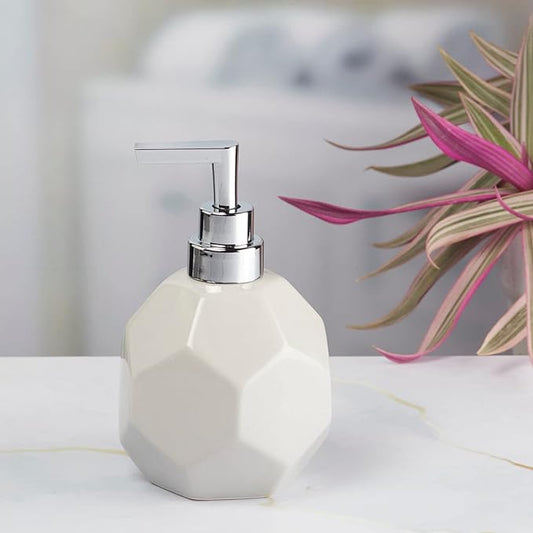 RARE BIRD Ceramic Soap Dispenser