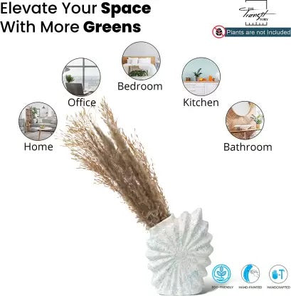 RARE BIRD The Transit Story Shell Vase|