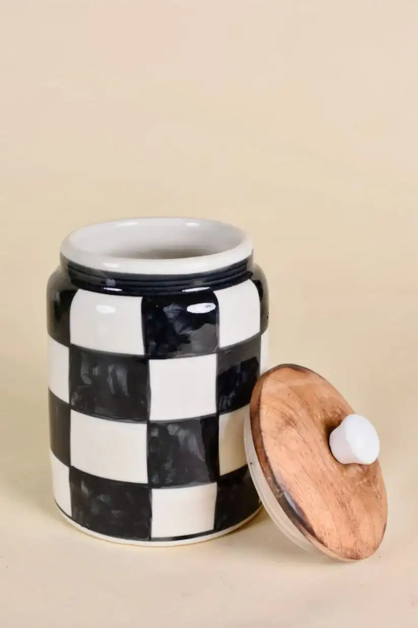 RARE BIRD Ceramic Sugar Bowl with Lid