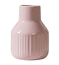 RARE BIRD LIGHT PINK CERAMIC VASE