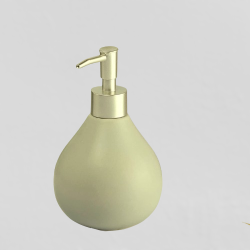 RARE BIRD Ceramic Soap Dispenser for Bathroom handwash