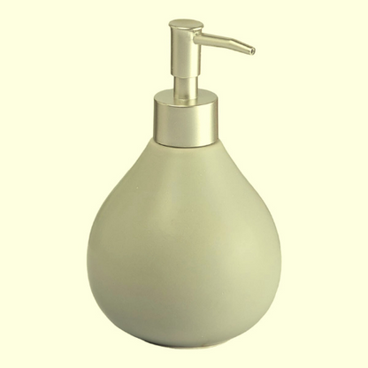 RARE BIRD Ceramic Soap Dispenser for Bathroom handwash