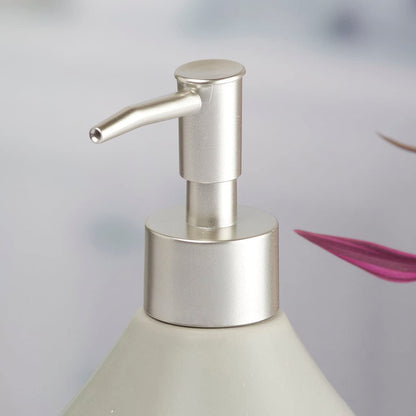 RARE BIRD Ceramic Soap Dispenser for Bathroom handwash