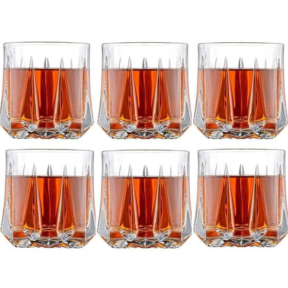 RARE BIRD Original Crystal Square Whiskey Glass