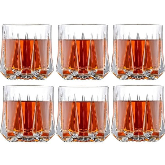 RARE BIRD Original Crystal Square Whiskey Glass