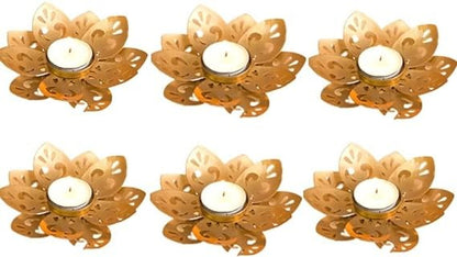 RARE BIRD Everlasting Beauty: Handcrafted Artisanal Metal Lotus Flower