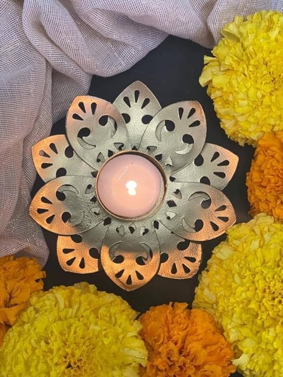 RARE BIRD Everlasting Beauty: Handcrafted Artisanal Metal Lotus Flower