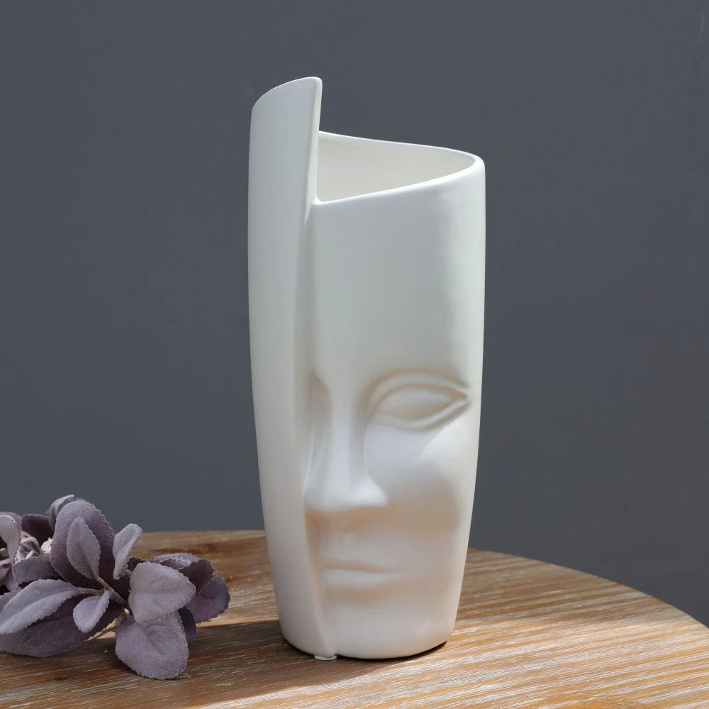 RARE BIRD Ceramic Flower Vase Flower Pot