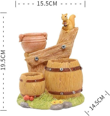 RARE BIRD Individual Garden Flower