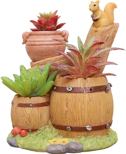 RARE BIRD Individual Garden Flower