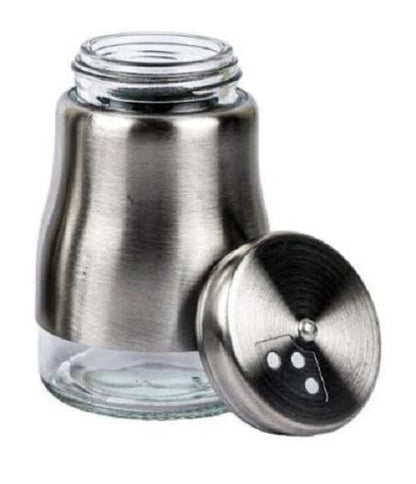 RARE BIRD Glass Salt and Pepper Shakers