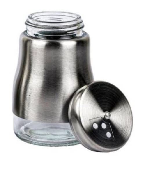 RARE BIRD Glass Salt and Pepper Shakers