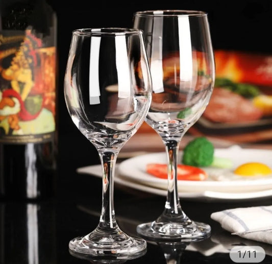 RARE BIRD gloreca wine glass with luxury and premium set of 6pcs
