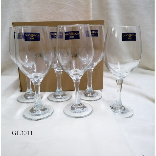 RARE BIRD gloreca wine glass with luxury and premium set of 6pcs